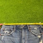Abercrombie & Fitch Women's Size 29/8 The Mom Short High Rise Denim Distressed Photo 4