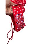 Maaji  Red Camelia Safari Plunge Reversible One Piece NWT Sz. S Photo 9