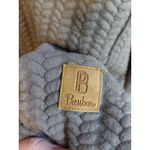 Pressbox LSU Tigers Pullover Quilted Quarter Zip Sweatshirt Women's Large Photo 3