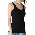 NIKIBIKI  Black Workout Tank Top Photo 6