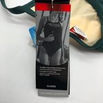 Tyr. Guard Moderate Cut Swim Tankini Top Dark Green White XS Photo 2