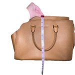 Michael Kors Selma Medium Satchel – Saffiano Leather Crossbody Strap Brown Acorn Photo 10