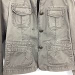 Garnet Hill  Utility Jacket Size 4 Photo 1