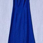 Ever Pretty Long dress size 10 royal blue long dress sweetheart neckline all over crochet Photo 0