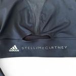 Adidas by Stella McCartney Training Long Sleeve Crop Top sports bra size XS NWOT Black Photo 6