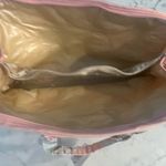 Diane Von Furstenberg New  Vintage Makeup Bag Peach Floral Photo 7