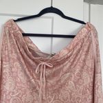 Lucky Brand Woman Ladies 4 Piece Pajama Set Sleep Wear NightDress  Pink Paisely Photo 10