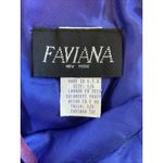 Faviana Vintage  Iridescent Rhinestone Strap Formal Dress Hoco Y2K‎ Fairy USA 5/6 Photo 13