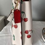 Coach Bucket Bag With Cherry Print Photo 3
