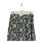 Celestial Flowy Circle Skirt Black Size M/L Lakhay's Faux Wrap Skirt Size M Photo 2