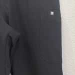 FIGS 1SW200005 High Waisted Yola with Yoga Waist Band Black Scrub Pants Size 3XL Photo 10