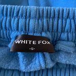 White Fox Boutique White Fox Blue Jogger Sweatpants Size Small Photo 3