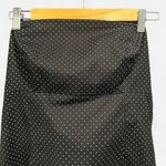 Gap Y2K Black Polka Dot Strapless Mini Dress Summer 2001 Classic Preppy Photo 2