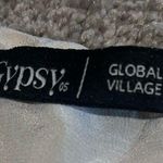 Gypsy Super cute romper subtle with pockets size small Photo 4