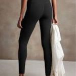Banana Republic Women’s High Rise Leggings 7/8 Length Size Medium Black Athletic Photo 3