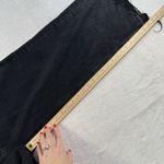 Vervet Sz 28 Wide Leg Jeans Olivia Black Sun High Rise Distressed Ripped Cropped Photo 14