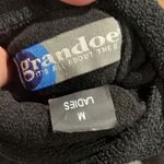 Grandoe leather riding gloves women’s black size medium Photo 4