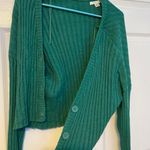 American Eagle Outfitters Green Cardigan Photo 0