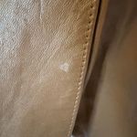 VINTAGE 70s Porsha by Winer 100% Top Grain Brown Leather Jacket Size 4 Photo 8