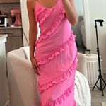 Pink maxi Dress Photo 0