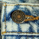 Levi's Vintage Acid Washed Orange Tab 550 Relaxed Taper Jeans Denim 36 X 32 Photo 7