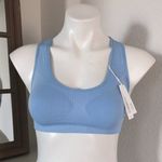 Tory Sport Racerback Seamless Sports Bra, Ace Blue Size XS New with Tag Photo 0
