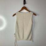 Madewell Side Tie Sweater Tank Top Size Xxsmall Photo 1