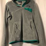 Patagonia Grey/turquoise Pullover Photo 0