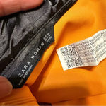 ZARA  Women women's size medium mustard yellow cutout sleeveless dress Photo 5