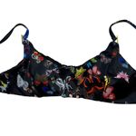 Christian LaCroix Swiminista x Play Top Black Butterfly Print Small New Photo 1