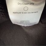 Anthropologie  Dolan Left Cost Black Off-Shoulder Bow Top Ribbed Preppy Party EUC Photo 5