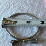 Kate Spade : Silver Tone Bracelet with Bow- Side Clasp Photo 9