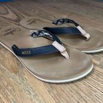 REEF  Cushion Comfort Flip Flop Sandals Brown Tan Beach Summer Women’s Size 8 Photo 0