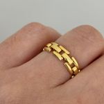 Gold Ring, Stacking Gold Ring Photo 0