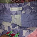 New York And Company  Floral Purple Casual Shorts Photo 2