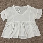 Dry Goods White blouse top Photo 0