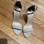 Schutz NWOT  Cadey Lee Sandal Beige Leather Suede Mate Neutral Classic Sexy Party High Heels Ankle strap Beige Cream Photo 3