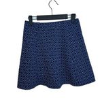 ZARA  Patterned Skater Mini Skirt Photo 0