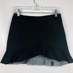 Tobi | Womens Black Mini S/P Skirt Photo 0