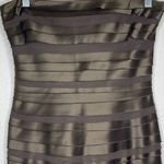 BCBGMAXAZRIA ‎ Strapless Black Dress Photo 2