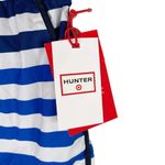 Hunter for Target Shorts Rain Stripes Blue White Large Pockets New Photo 3