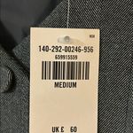 Abercrombie & Fitch Abercrombie Grey Pinstripe Vest Photo 4