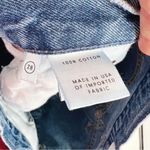 GRLFRND Karolina High-Rise Distressed Denim Jeans Button Fly Sz 28 Photo 7