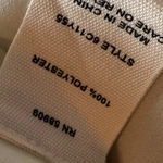 Chelsea and Violet White Brown Horse Print Mini Dress Sleeveless Western Medium Photo 9