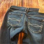 Abercrombie & Fitch Women’s  Low Rise Straight Jeans Size 4 Photo 2