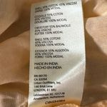 Anthropologie Bohemian Western Ruffle Lace Up Paisley Long Sleeve Dress Size 8 Photo 12