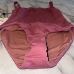 Free People NEW  Fella Swim Andre Full 1 Piece Bathing Suit Rose Pink NWT S Small Photo 3