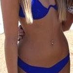 Zaful Blue Bikini Photo 0