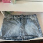 Brandy Melville  mini jean skirt Photo 1