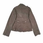 Swatch Color Brown Blazer Suit Jacket Photo 1